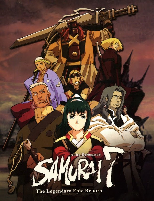 사무라이 7(Samurai 7) (9/10)