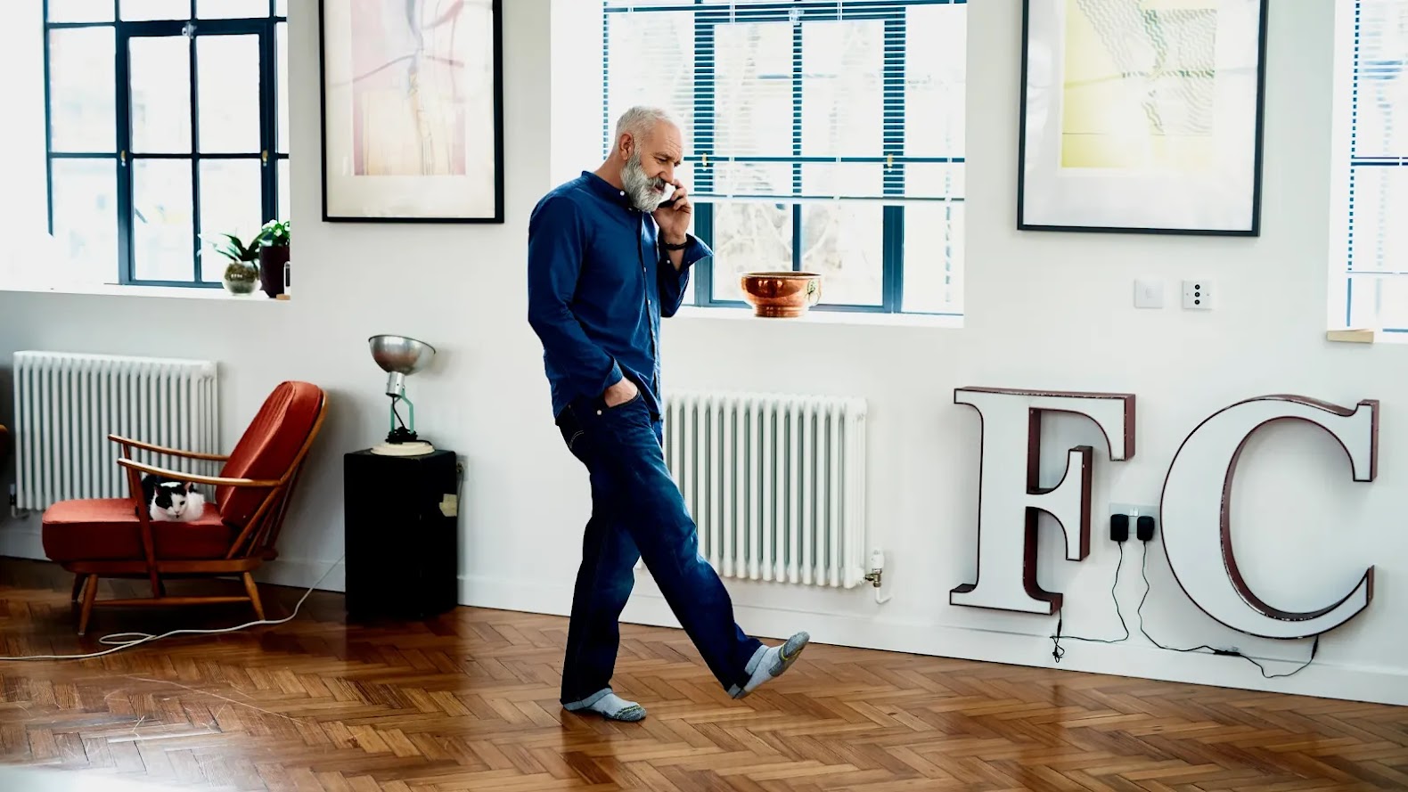 나이 든 가족을 위한 스마트폰 셋업 방법