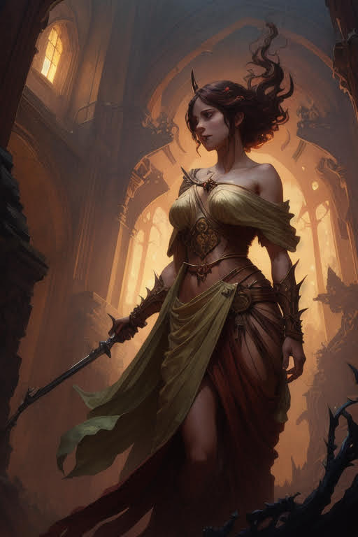 지옥에서 온 악마: stablediffusion 지옥에서 온 악마: stablediffusion