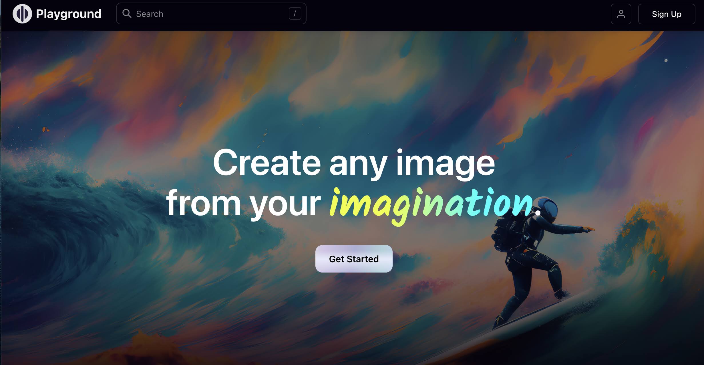 Playground AI, v1 HD 이미지 생성기 출시