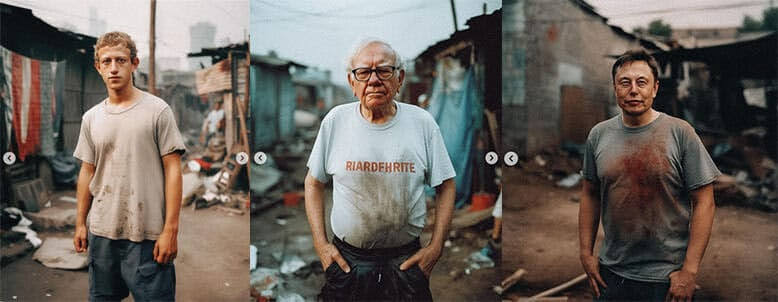 세계 최고의 부자들이 가난해졌다