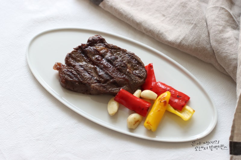 수비드 부채살 스테이크